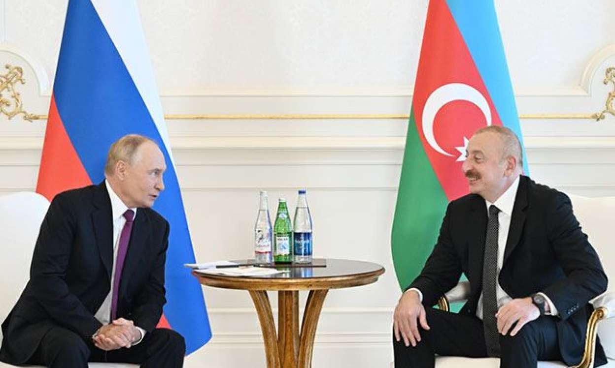 Vladimir Putin İlham Əliyevlə görüşəcək 