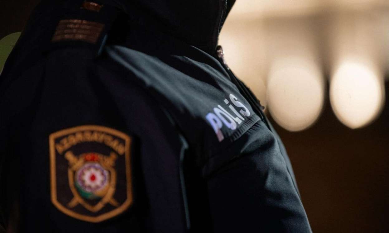 Bakıda əməliyyat: saxlanılanlar var - VİDEO 