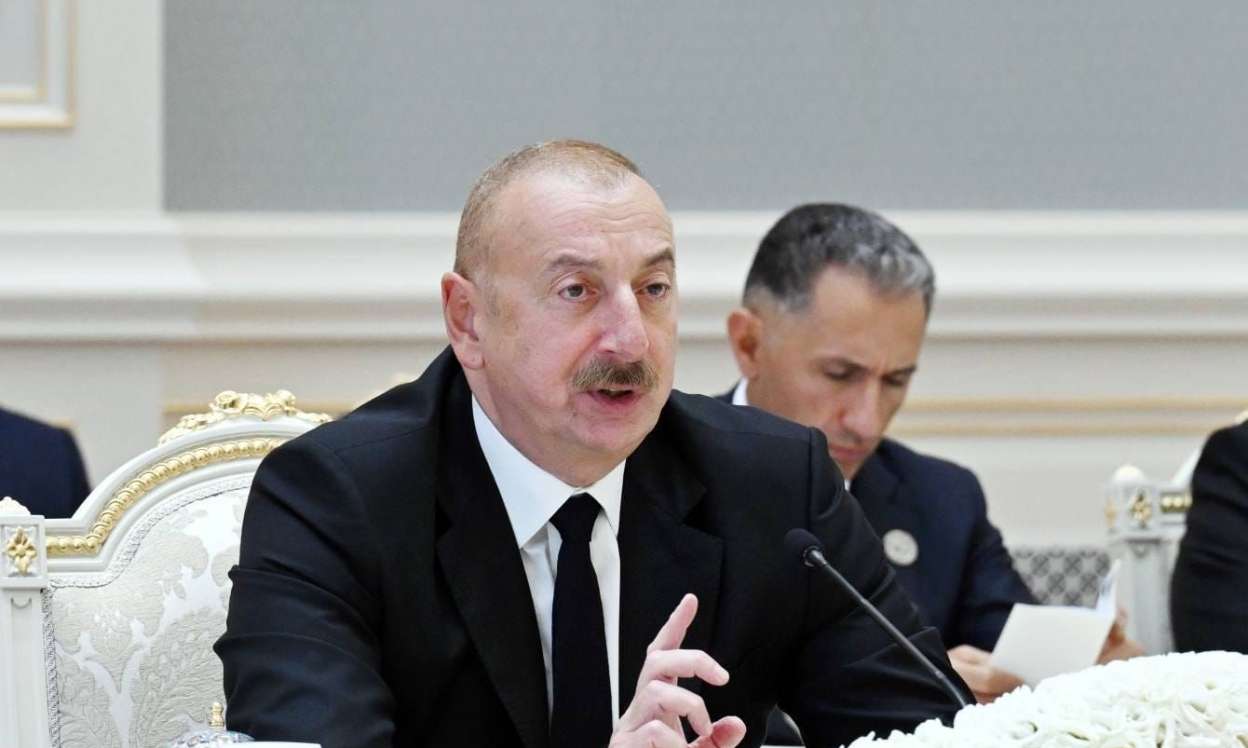 Leysan yağan kimi Bakıda çox ciddi problemlər yaşanır - İlham Əliyev 