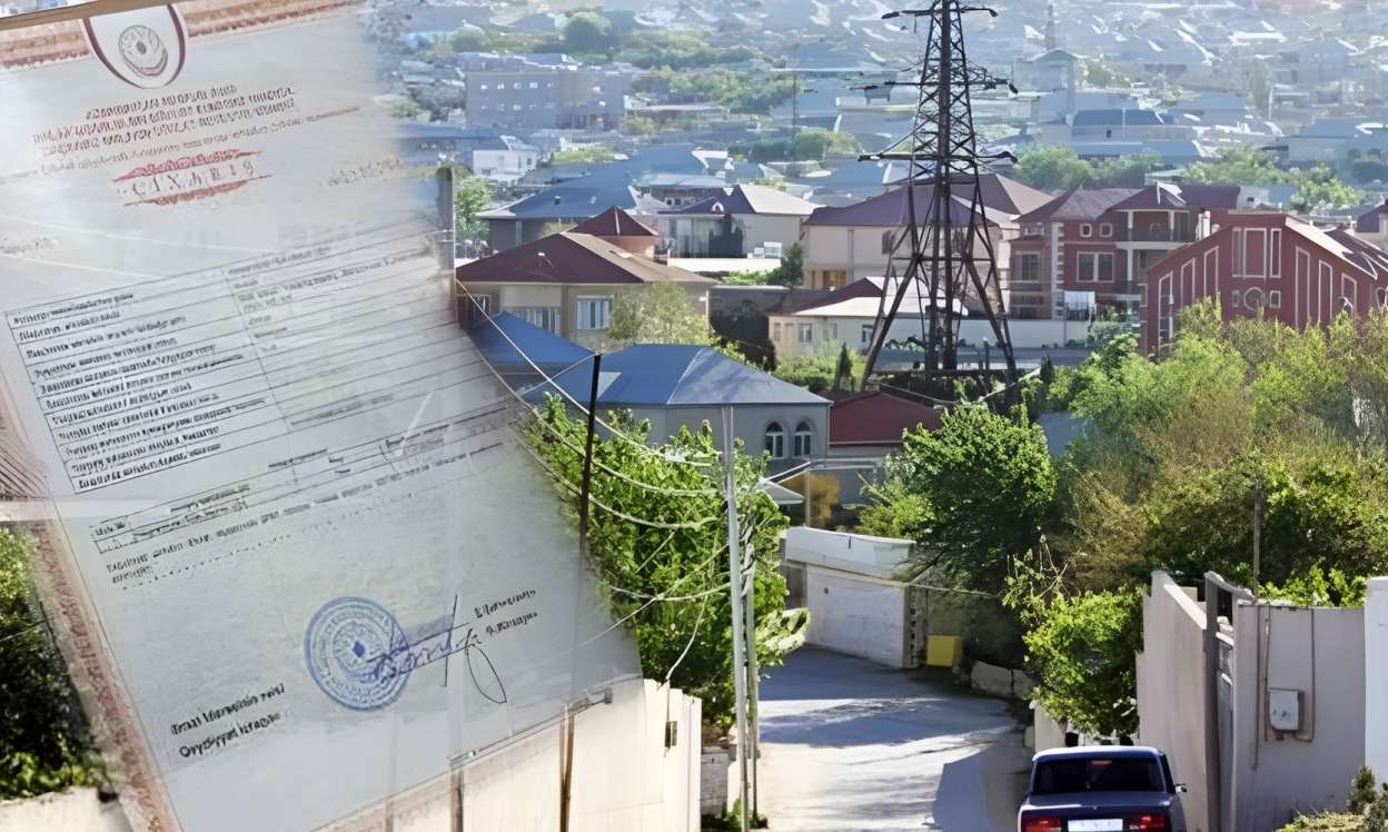 Sənədsiz evlərin sənədləşdirilməsi üçün  şərtlər