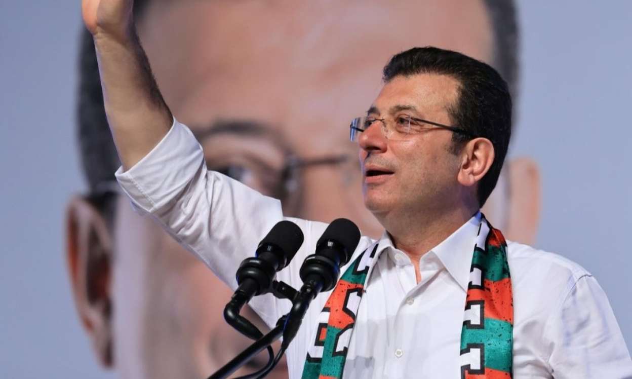 Həbsdə olan İmamoğlundan İLK MESAJ - FOTO  