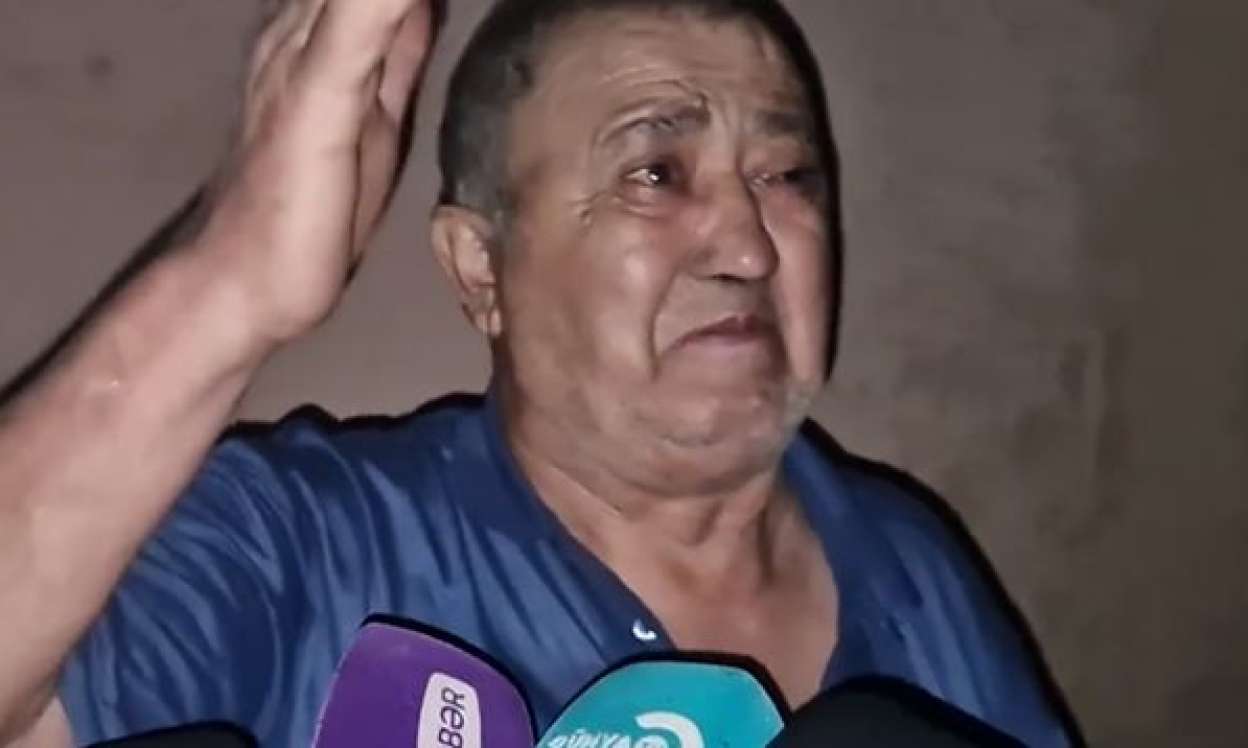 “Evi özüm yandırdım ki, arvadıma, oğluma qalmasın”  - VİDEO