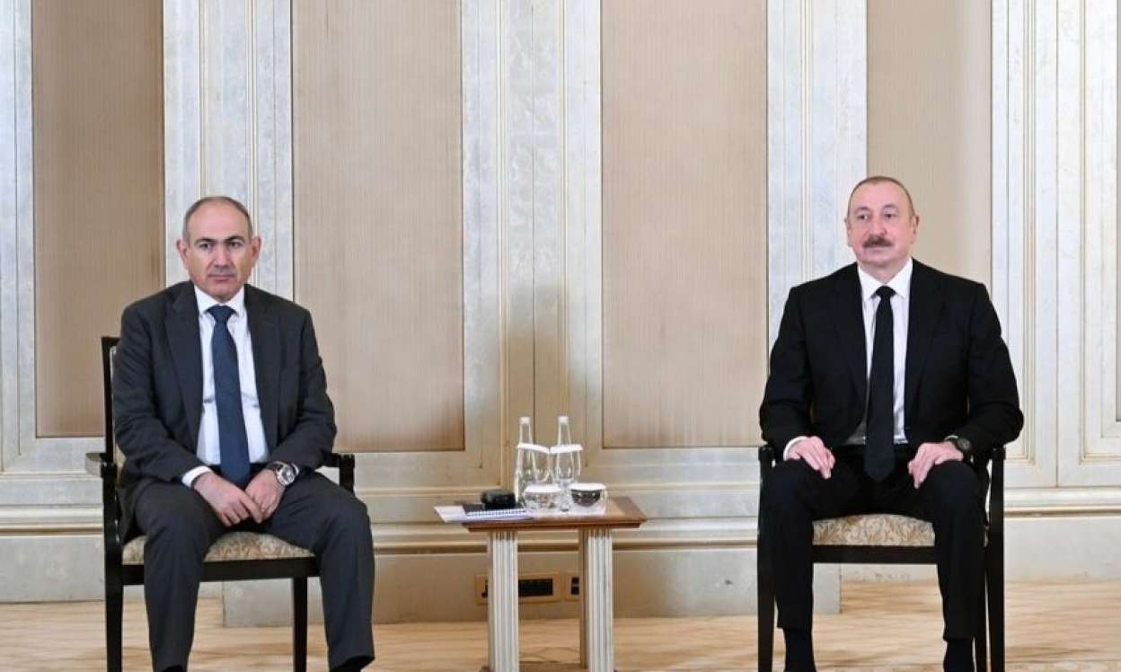 Paşinyan təsdiqləyib: Vaşinqtonda Əliyevlə saziş imzalayacaq 