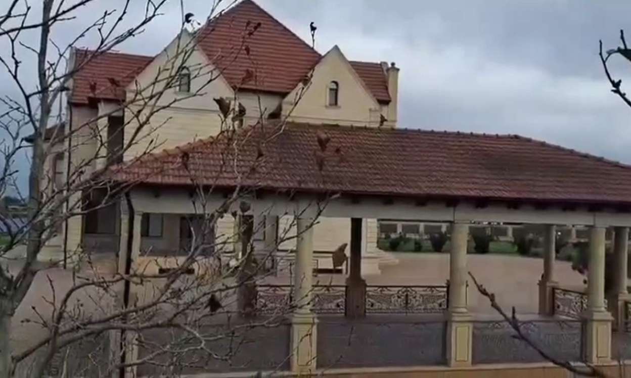 Ramiz Mehdiyevin Nabrandakı 4 mərtəbəli villası - VİDEO 