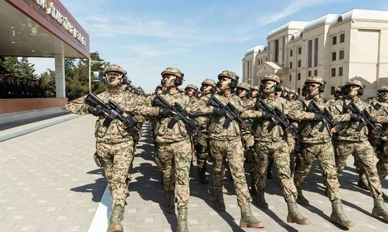 Daxili qoşunlar birbaşa Prezidentə tabe olacaq 