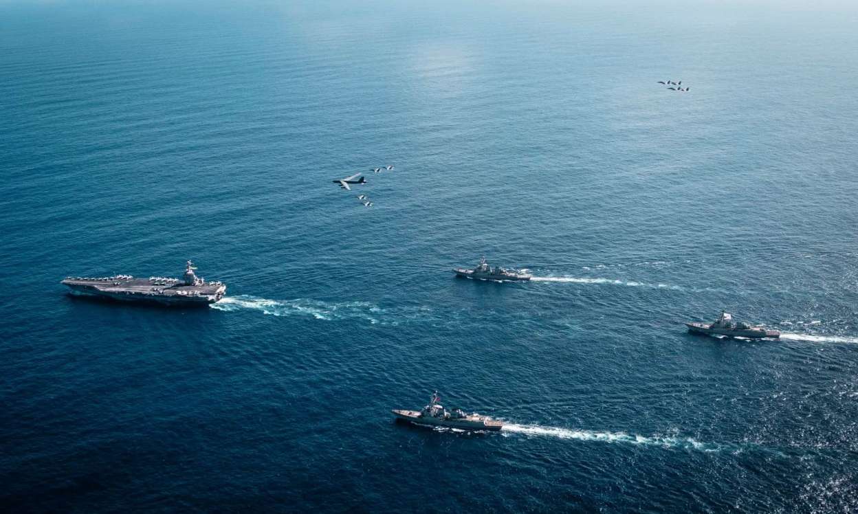 ŞOK: Generalı gəmidə öldürüb dənizə atdılar 