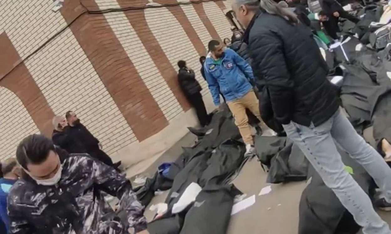 İranda dəhşətli mənzərə - Cəsəd torbalarının sayı-hesabı yoxdur – VİDEO 