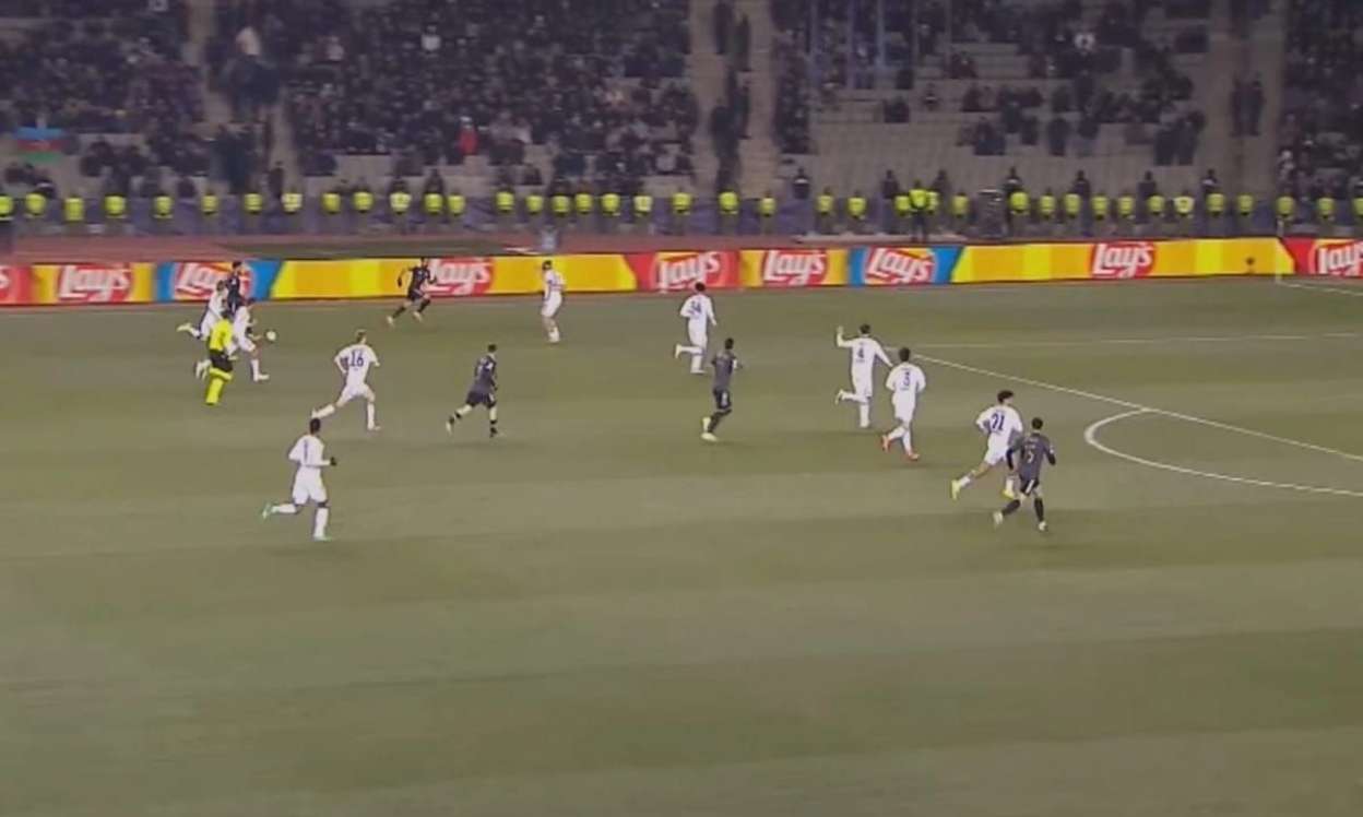 "Qarabağ"dan "Ayntraxt" üzərində möhtəşəm qələbə - VİDEO 