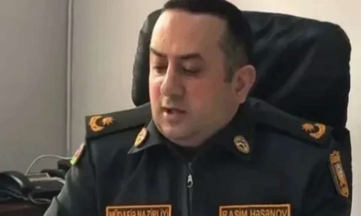 Müdafiə Nazirliyinin sabiq mayoru SAXLANILDI - YENİLƏNİB 