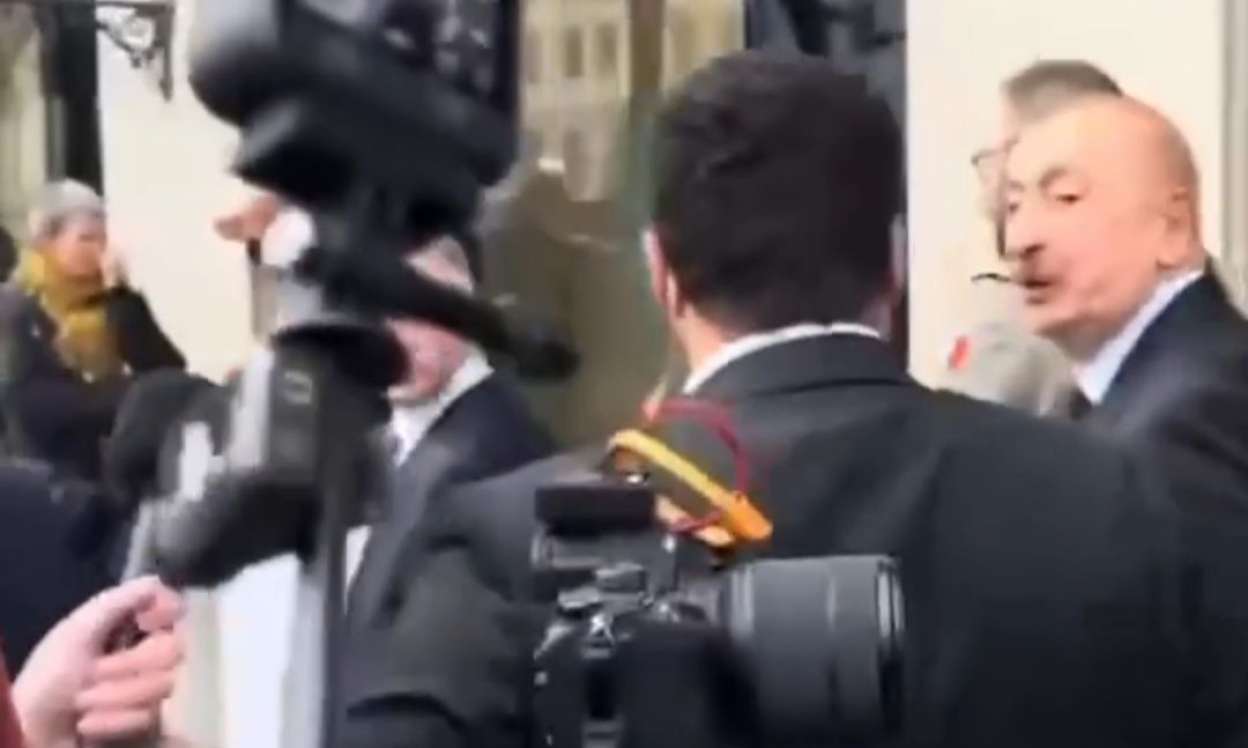 Emin Hüseynovun sualına Prezidentin sərrast cavabı - VİDEO 