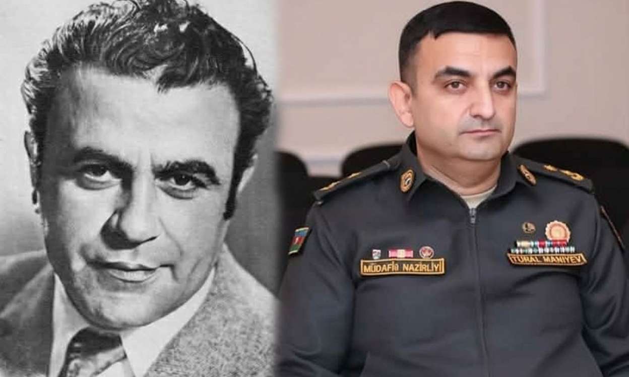 Xalq artistinin oğluna VƏZİFƏ verildi - Rütbəsi artırıldı 
