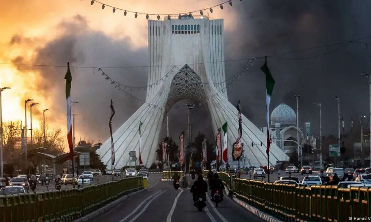 Tehrana görünməmiş zərbələr endirilir -  TƏCİLİ