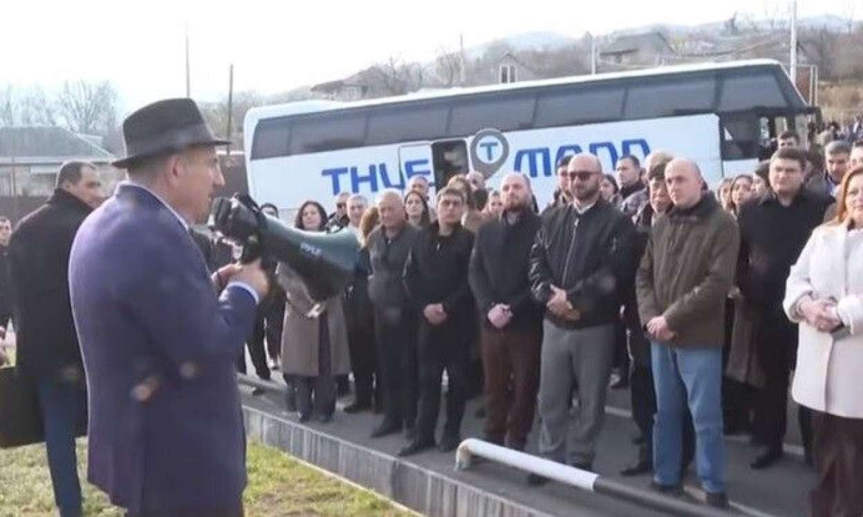 Paşinyan İranla sərhədə getdi, bu suala əsəbiləşdi 