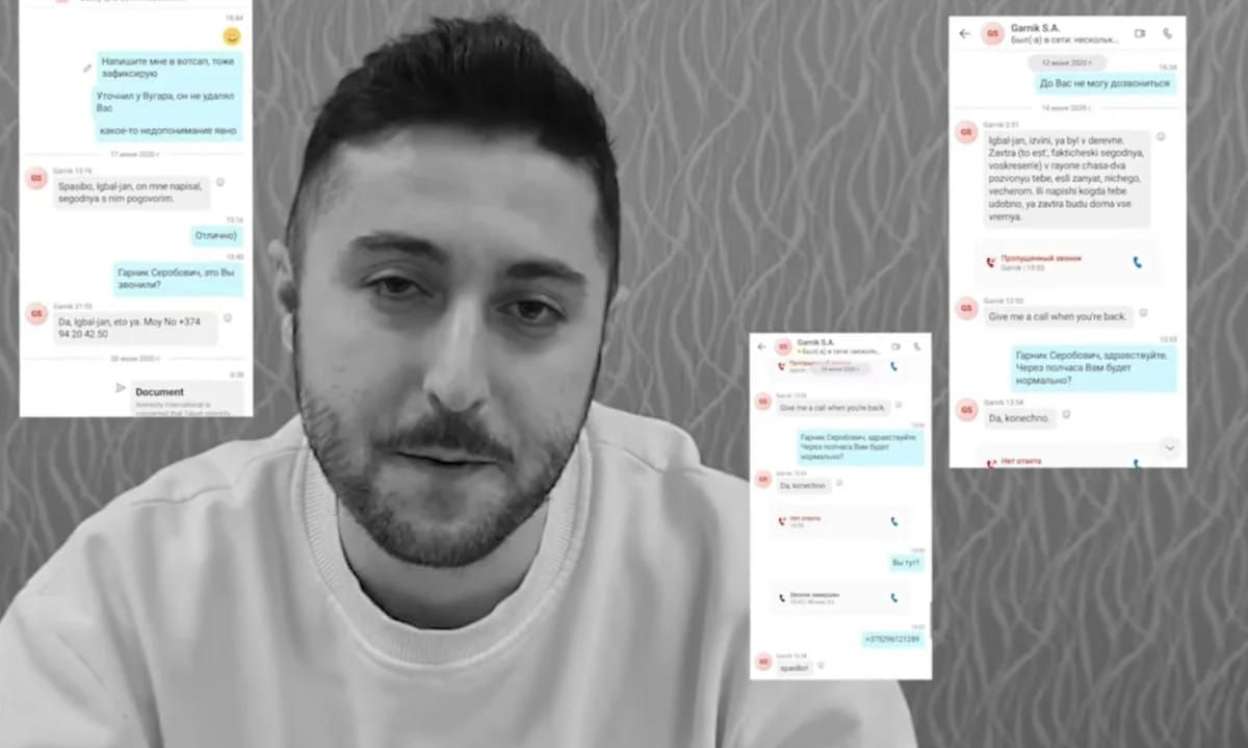 Azərbaycana xəyanət edən "alim"in əsl siması: İqbal Əbilovun arxasında kimlər dayanır? -  VİDEO