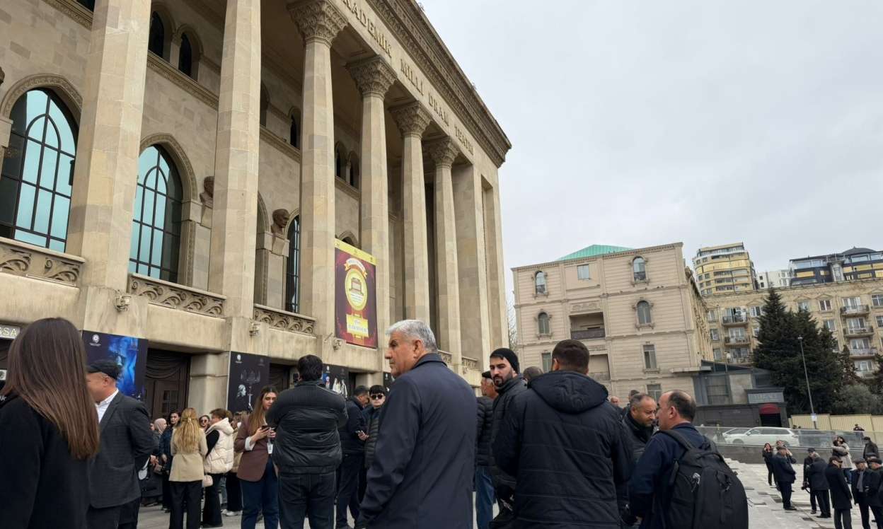 Rasim Balayev dəfn edildi - FOTO-YENİLƏNDİ