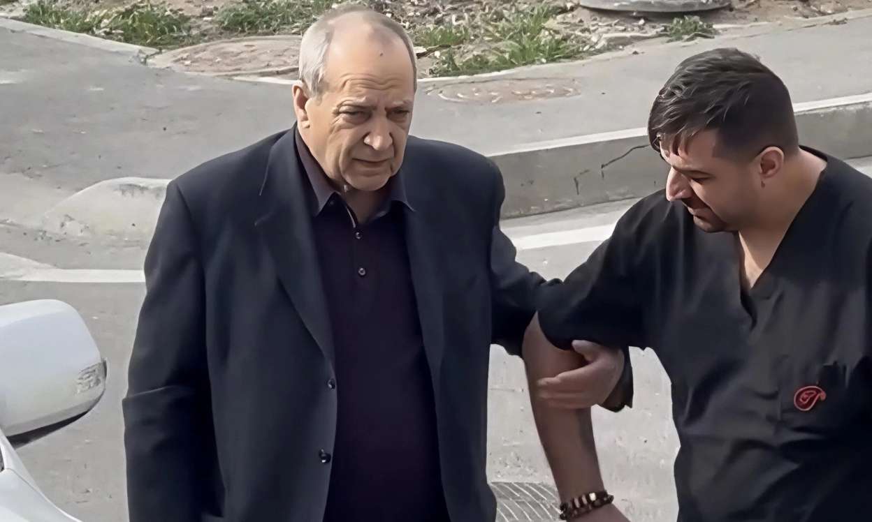 Rasim Balayev ölümündən bir müddət əvvəl... - VİDEO