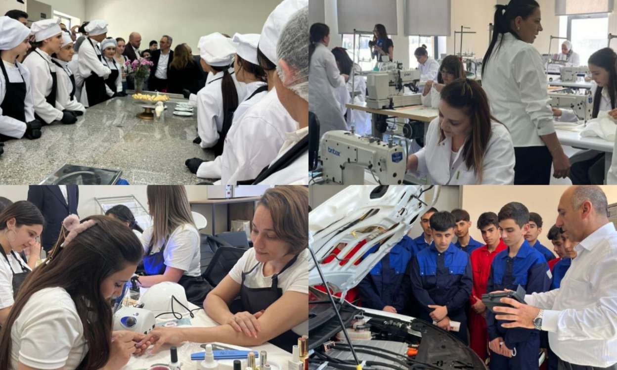 Göydə pomidor, yerdə gələcək -  Lənkəranda 900 gənc nələr edir?