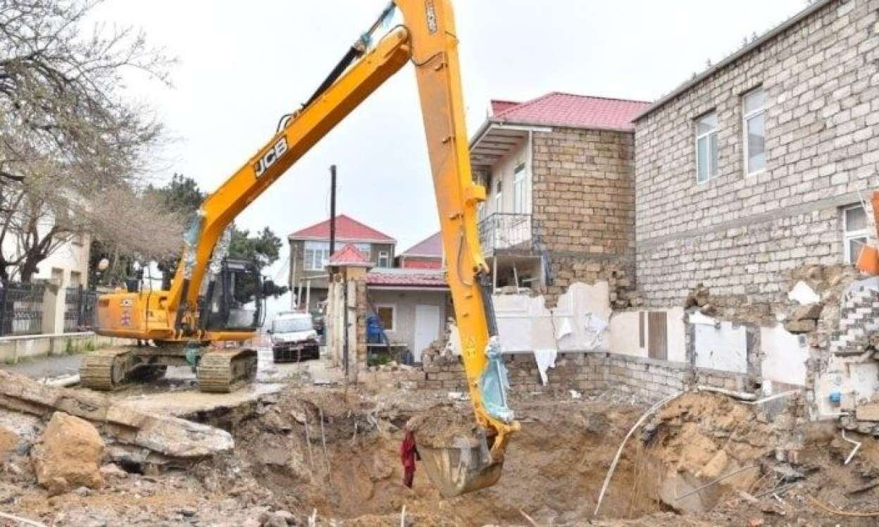 Bakıda 1600 ev söküləcək - KOMPENSASİYA VERİLƏCƏK? 
