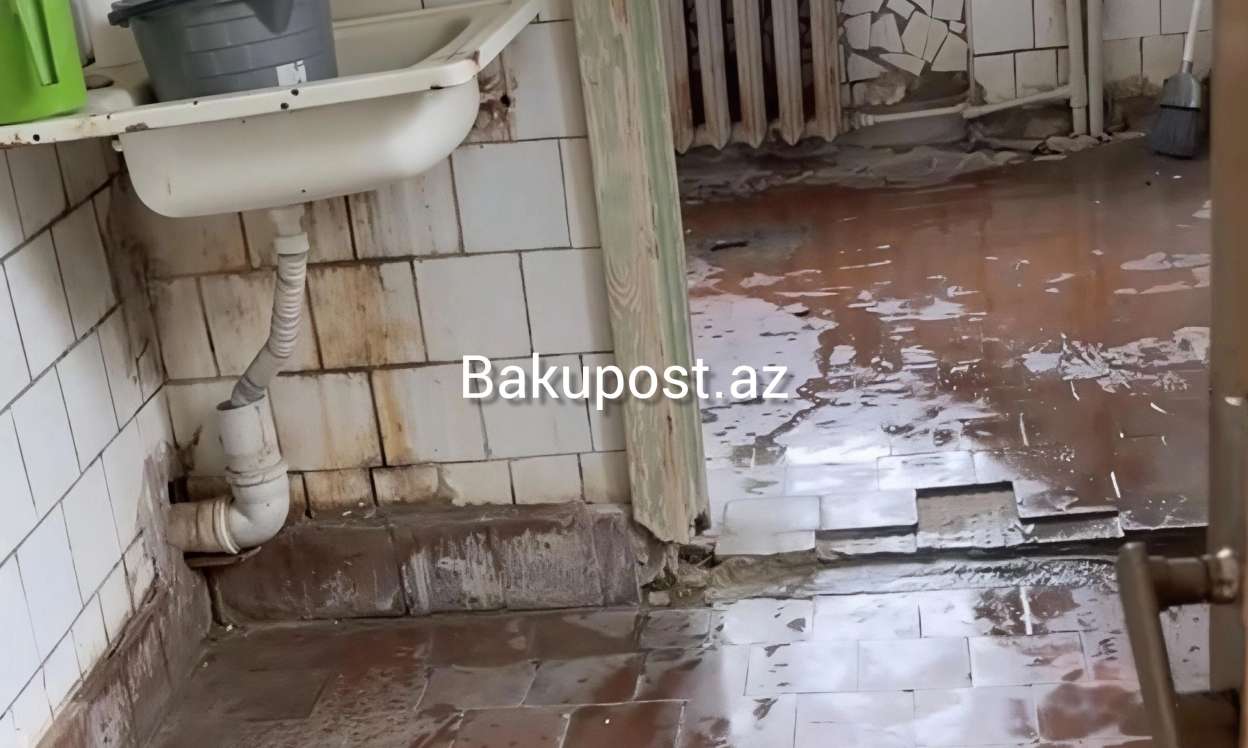 Bakıda dispanserin iyrənc vəziyyəti hamını şoka saldı - GÖRÜNTÜLƏR - YENİLƏNİB