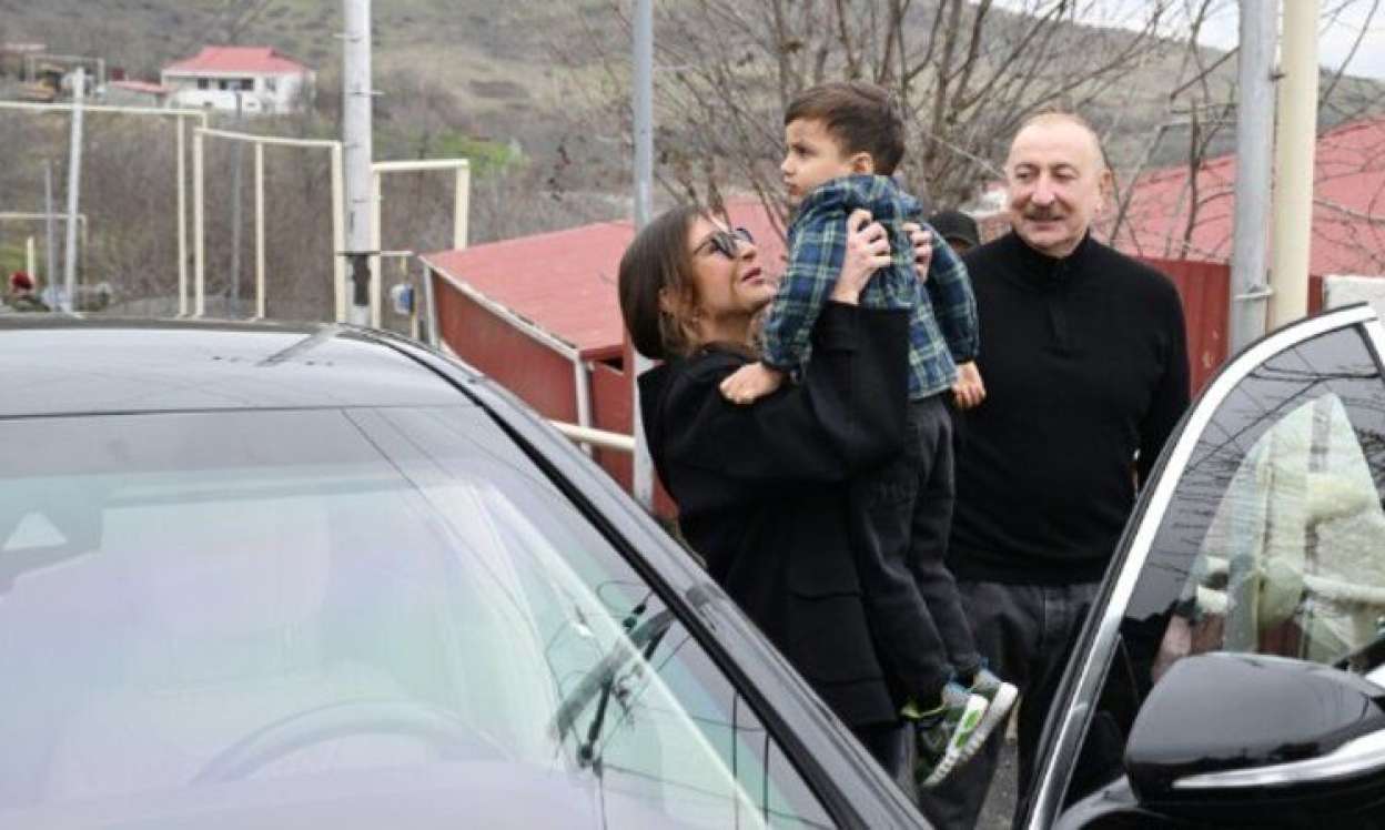 Prezident Ayazın arzusunu gerçəkləşdirdi: Ailəsinə “KamAZ” hədiyyə etdi - VİDEO/FOTO