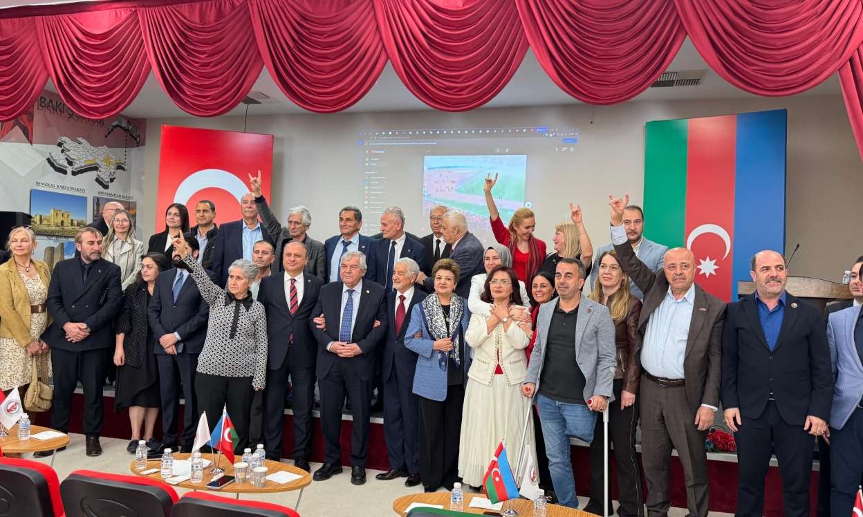 Sabir Rüstəmxanlının 80 illik yubiley tədbirlərinə Ankaradan start verildi - FOTO