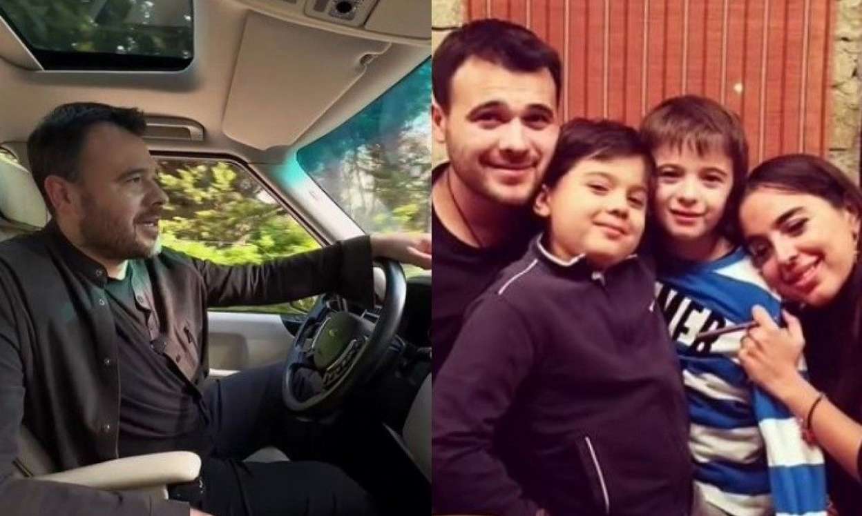 "Leyla xanımla görüşməyə başlayanda..." - Emin Ağalarov - VİDEO