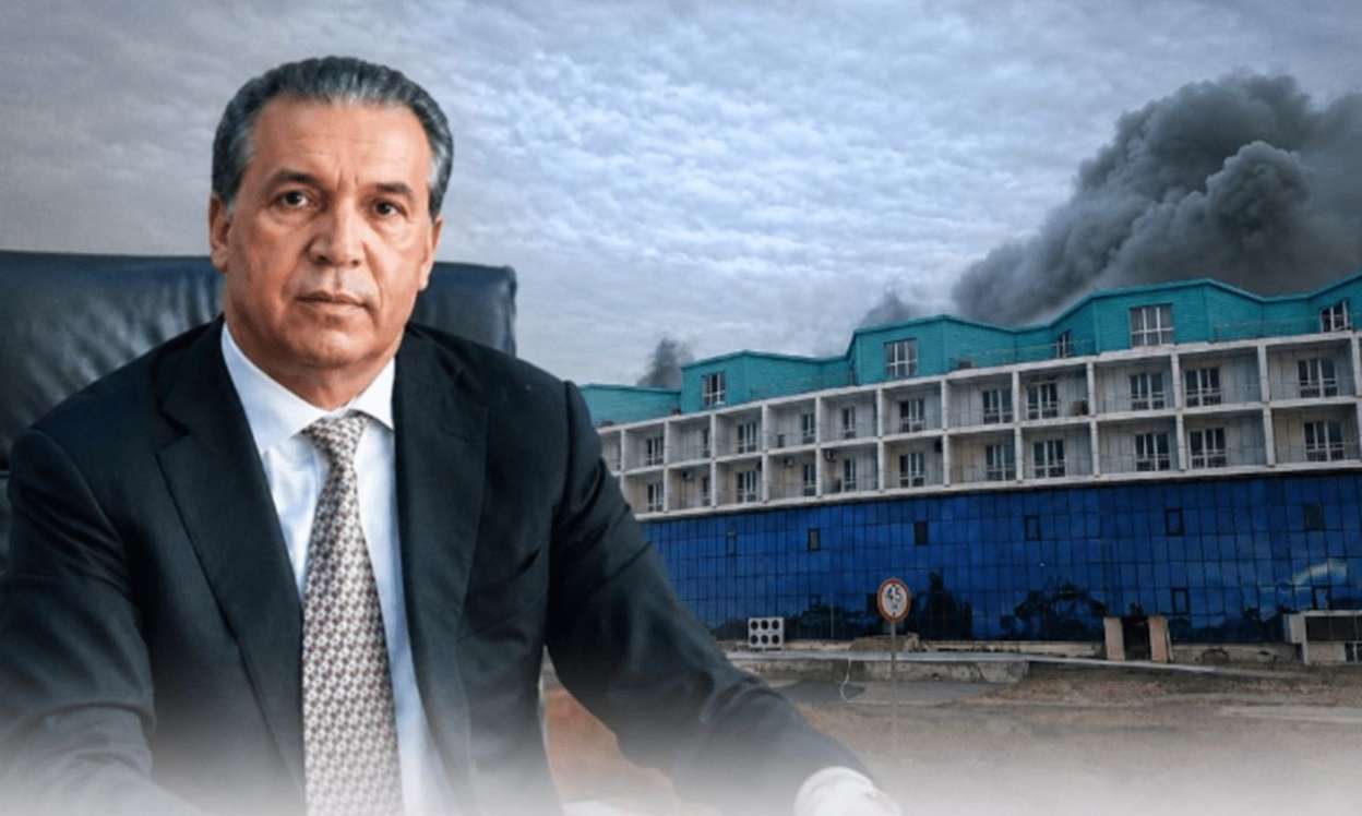 Bazarı bağlanan, oteli yanan sahibkar haqda məlumat –  Möhnətov kimdir?