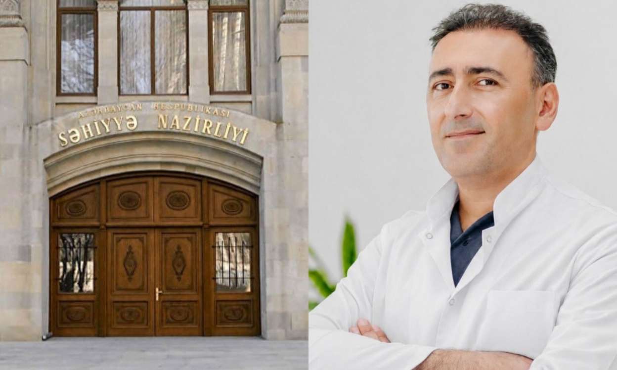 Səhiyyə Nazirliyinə qarşı məhkəmə işi: Rəşad Babayev Prezidentə müraciətinin  səbəbini açıqladı