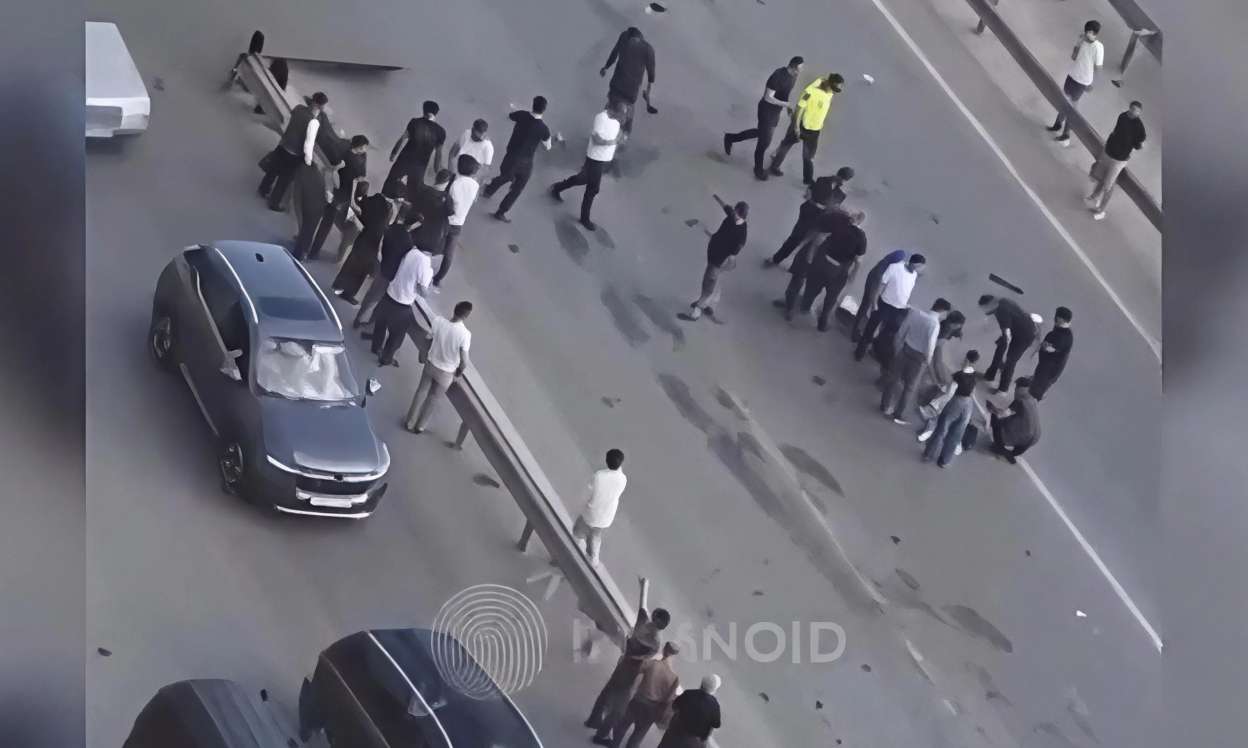 Fərhad Mehdiyevin qızının həlak olduğu qəzanın  VİDEOsu