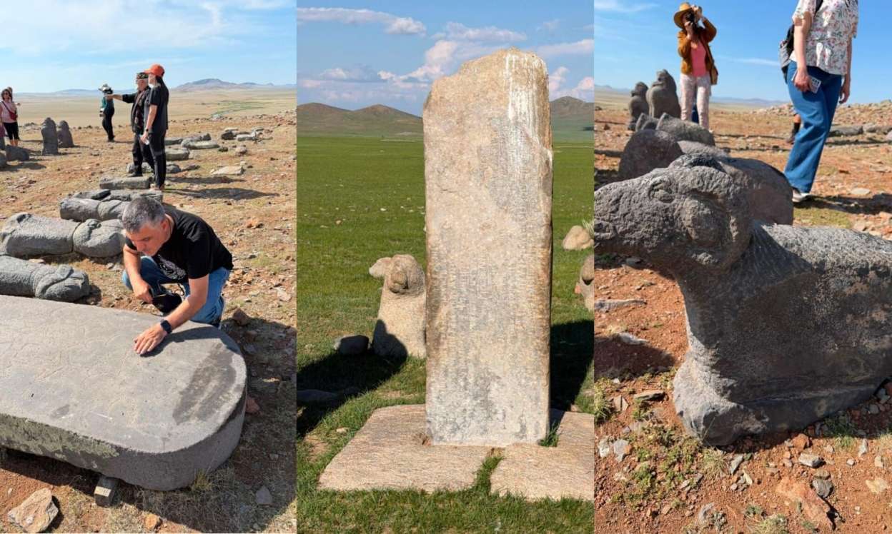 Monqolların türk tarixinə hörmətsizliyi… - FOTO/VİDEO