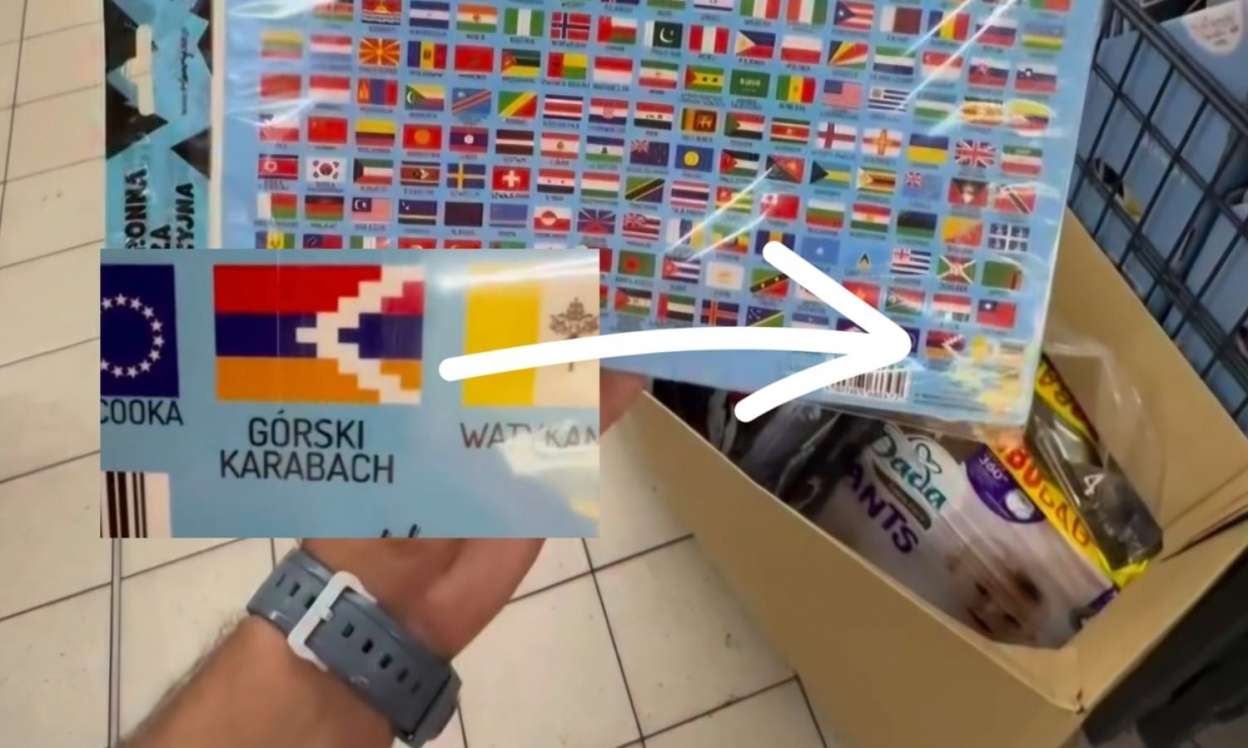 Polşada Azərbaycana qarşı təxribat 