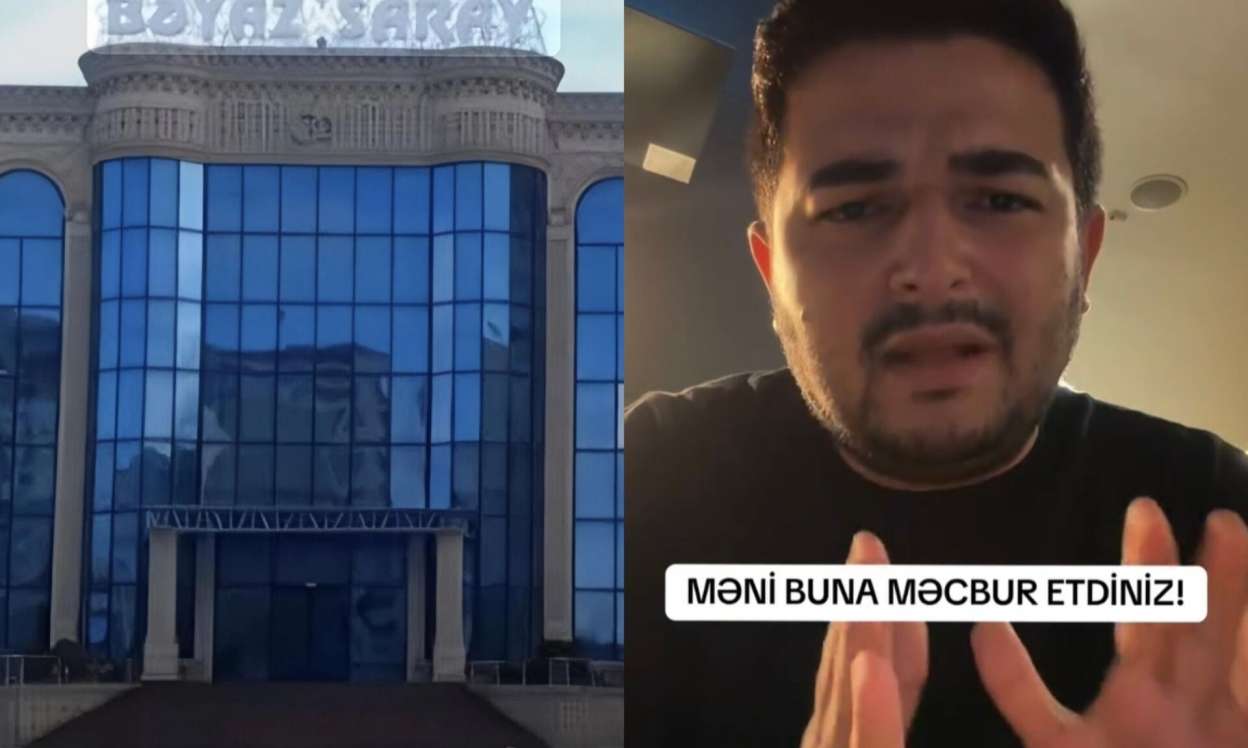"Nişanı qaytardığım qız mənim adımdan toy edir" -   Jurnalistdən şok açıqlama - VİDEO