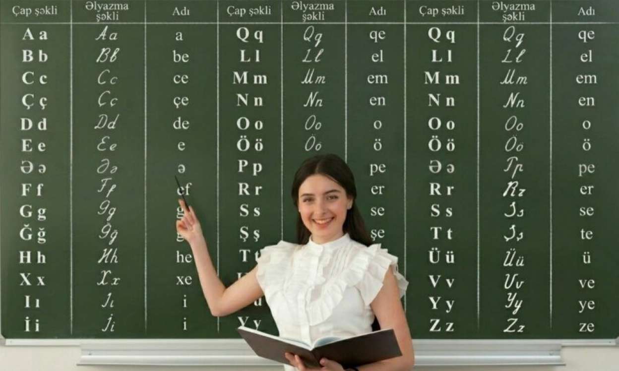 Azərbaycanlılar daha iki hərf öyrənməli olacaqlar  – Yeni ƏLİFBA