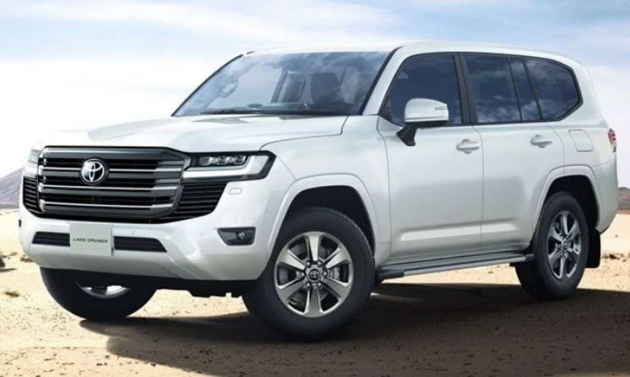 “Toyota” tarixinin ən güclü “Land Cruiser” modeli  - FOTO