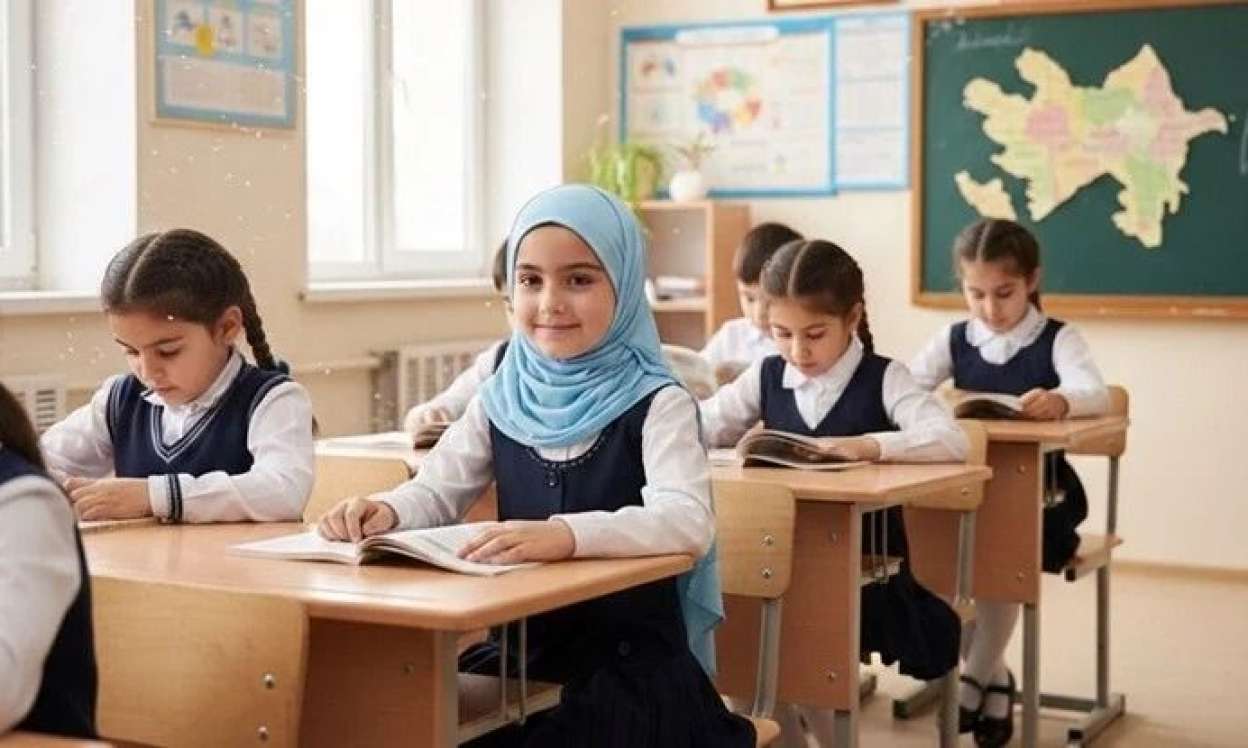 Axundlara olar, məktəblilərə olmaz... 