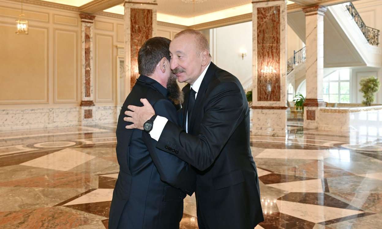 Kadırov Azərbaycana niyə gəlib? 