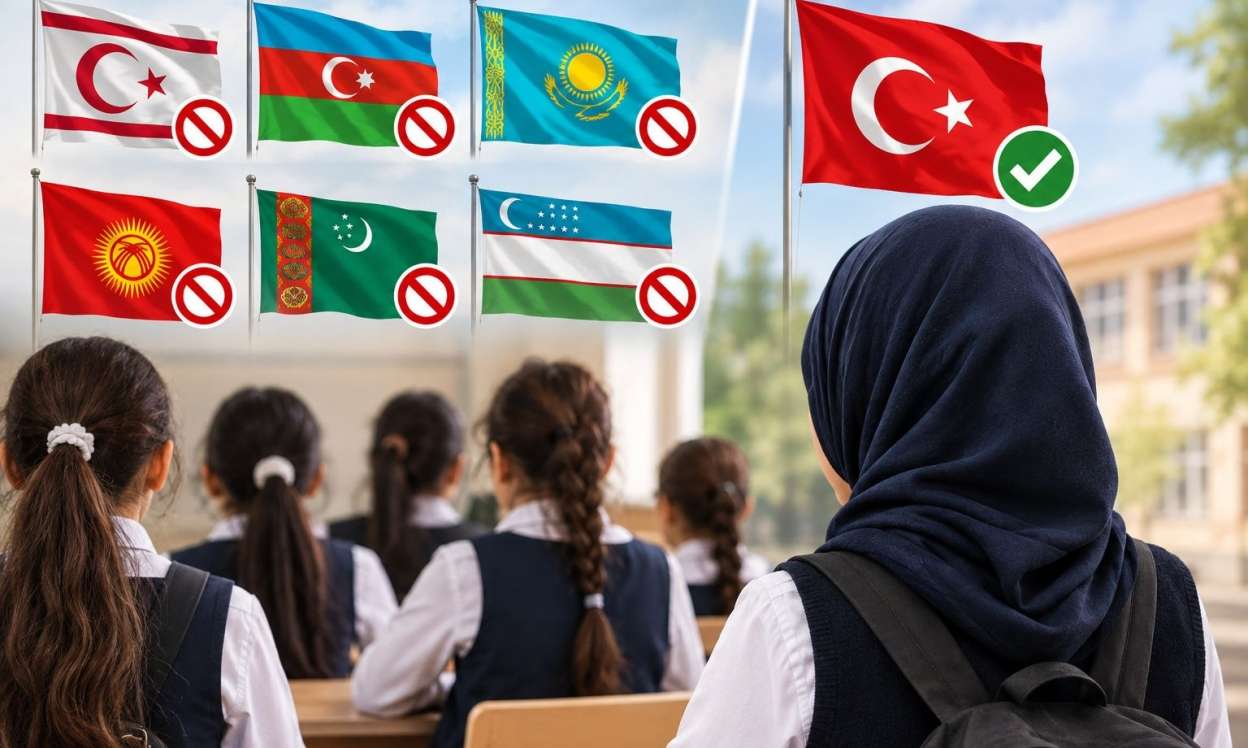 7 türk ölkəsi var – altısında qadağandır: Hansı səbəbdən? 