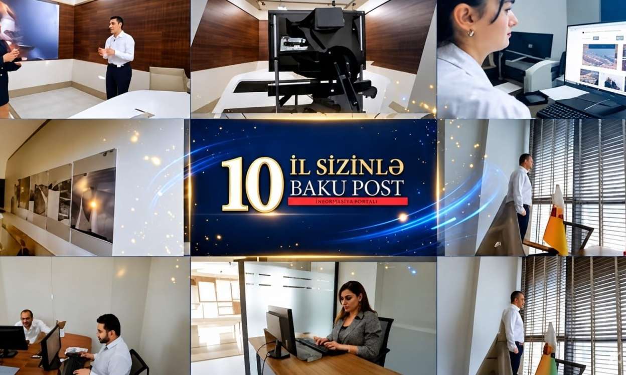 10 il Azərbaycanın xəbər postunda –  “BakuPost”un yubileyidir