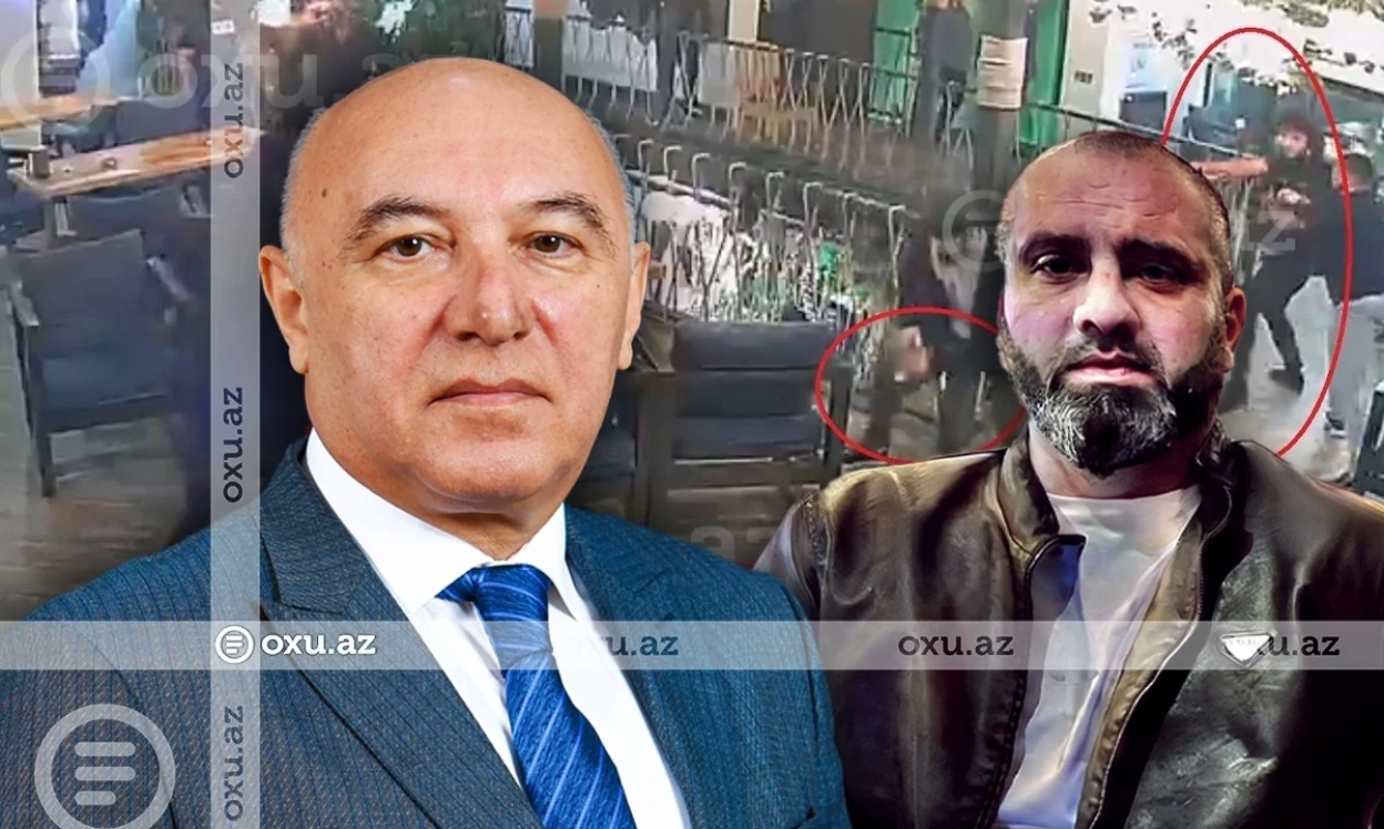 Bakıda kafedə Ceyhunu bıçaqlayaraq öldürən deputat oğludur - TƏFƏRRÜAT
