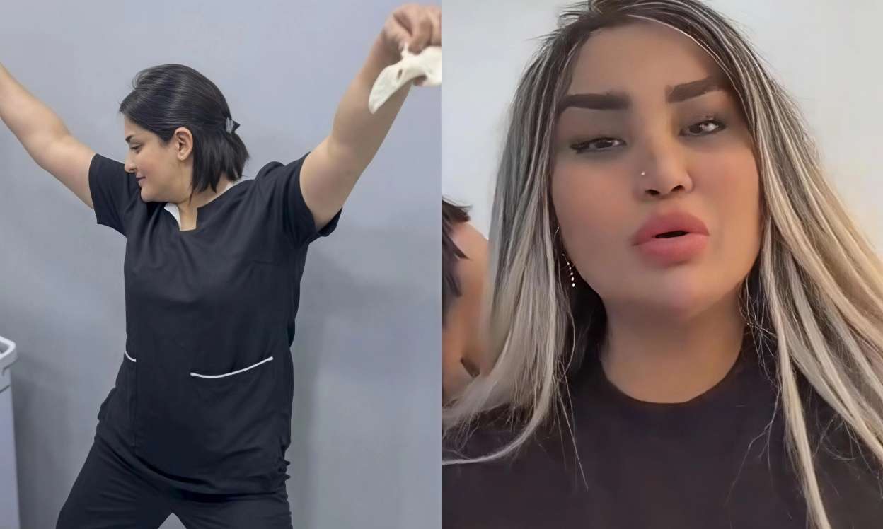 "Estetik cərrah" "Dr.Gülü" yenə iş başındadır:  "Cəriməmizi ödəmişik, şikayətçimiz yoxdur" - VİDEO