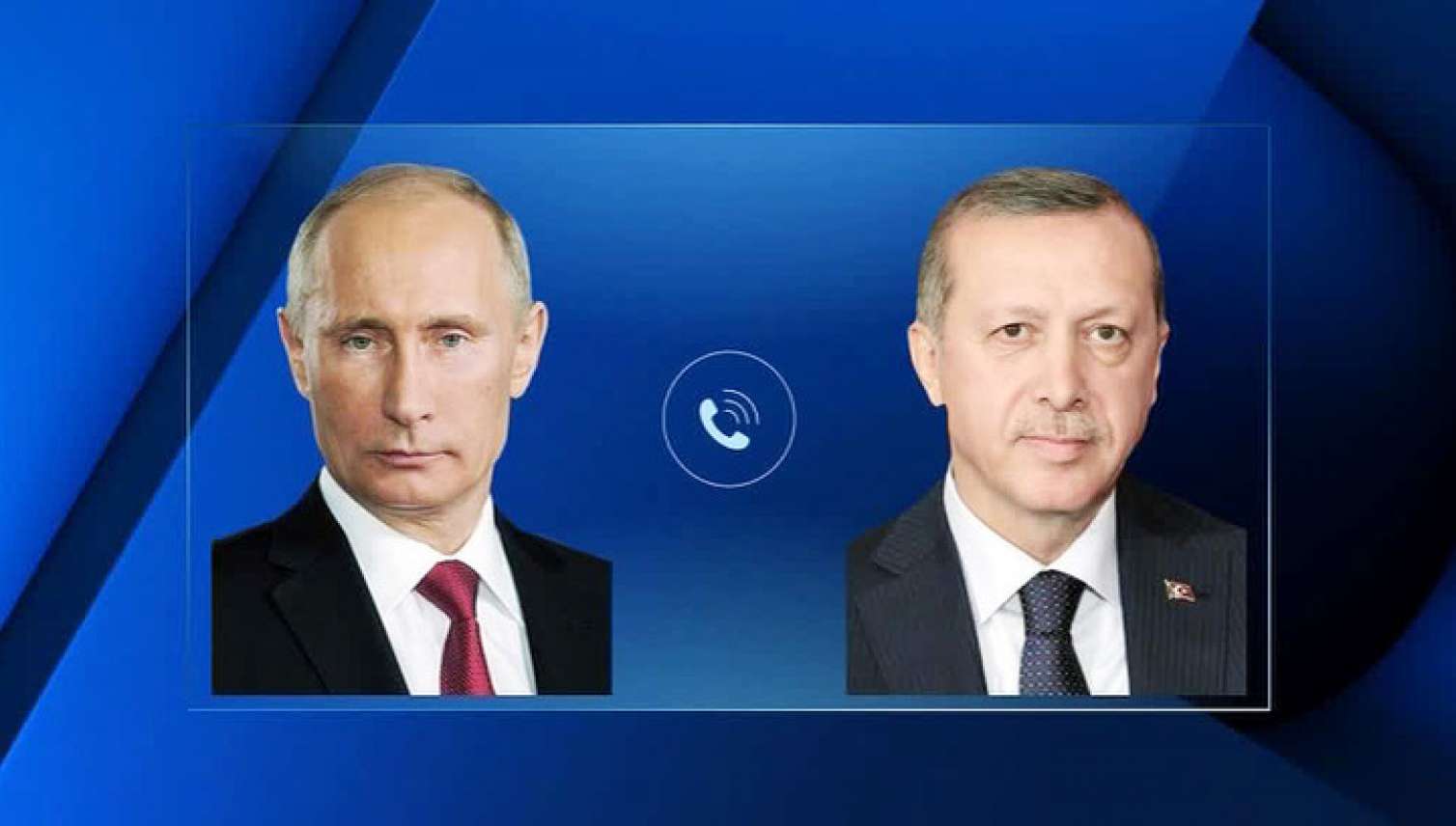 Ərdoğanla Putinin telefon danışığı 