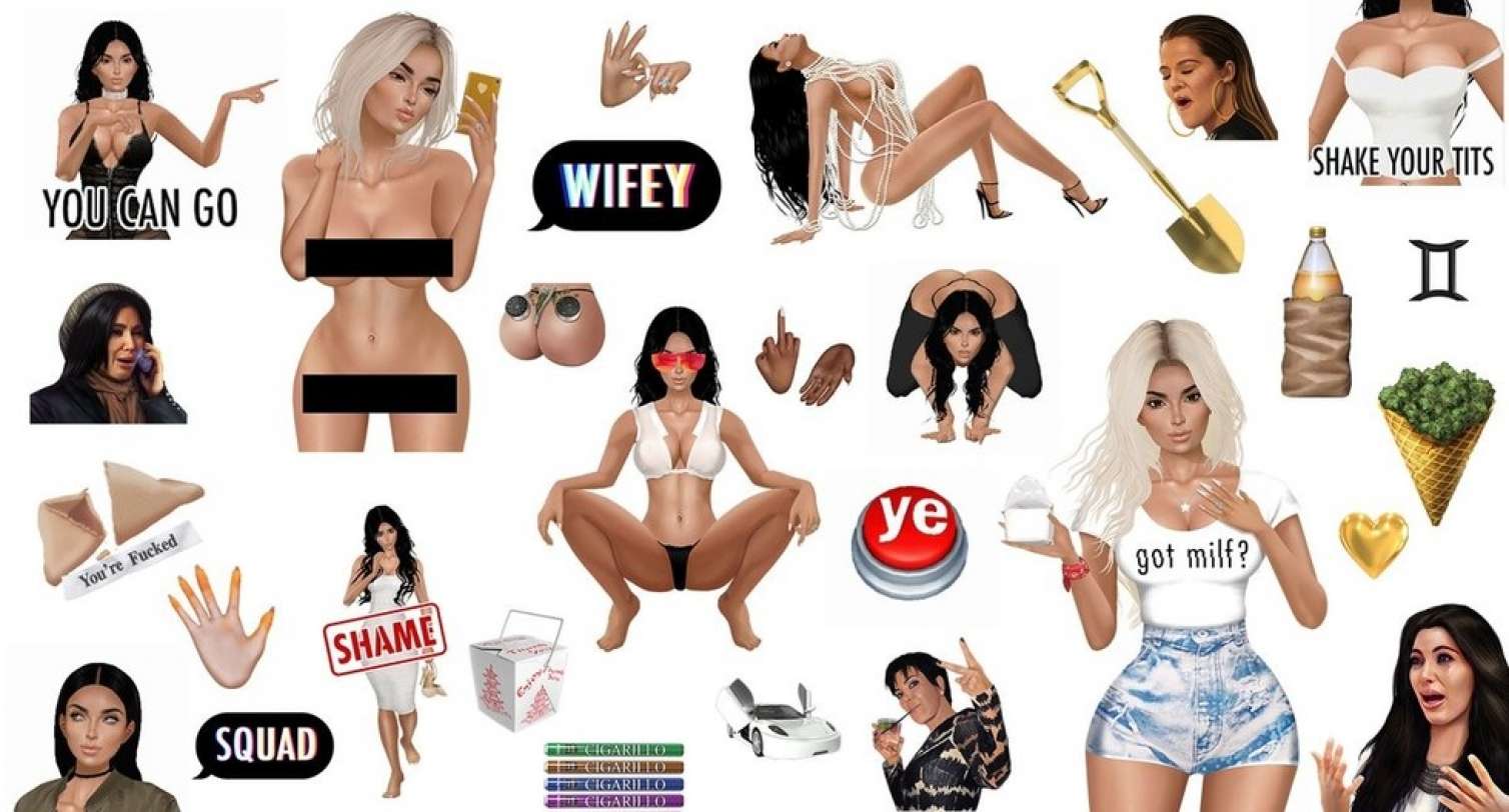 Erməni porno ulduzun smaylikləri yaradıldı –  FOTOLAR