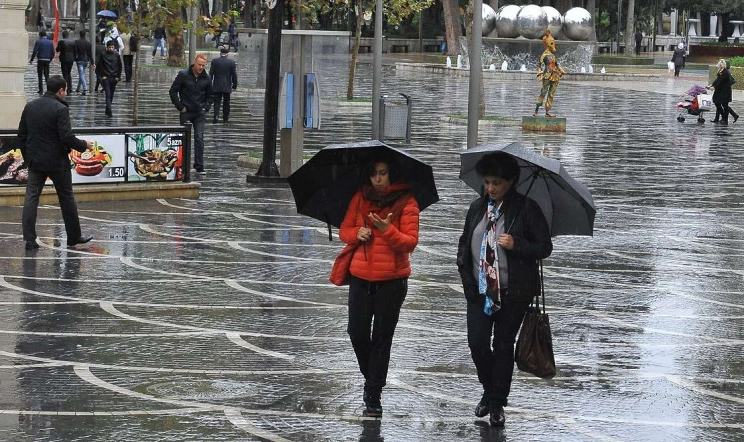 Həftənin ilk iş günü üçün hava proqnozu -  Yağış, qar