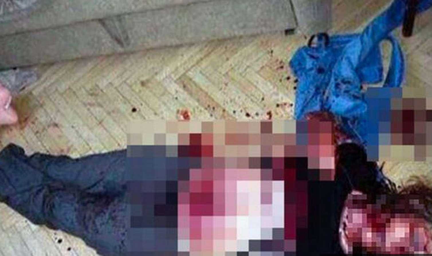 Rusiyada parçalanan transseksual azərbaycanlıdır? 