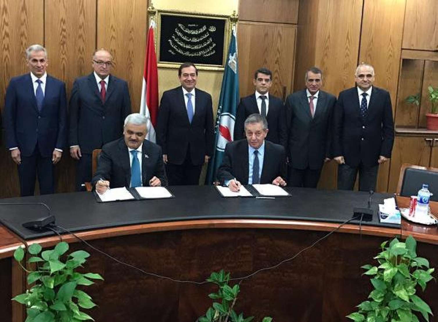 SOCAR və Misirin Dövlət Neft Şirkəti arasında memorandum imzalandı 