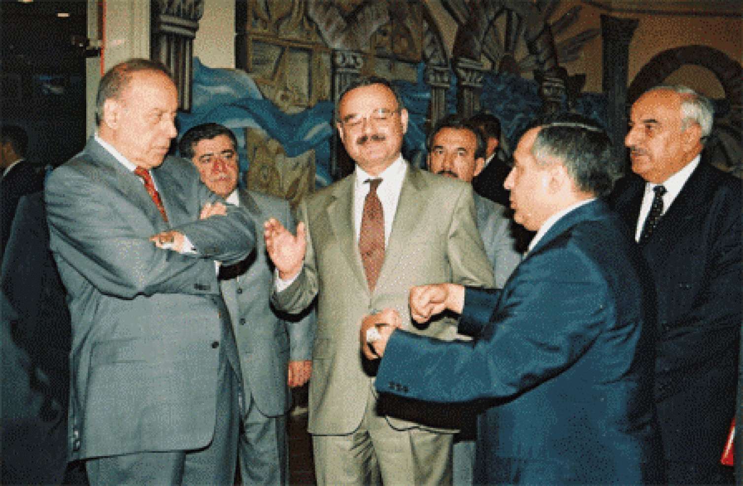 20 illik baş nazir -  FOTOLAR