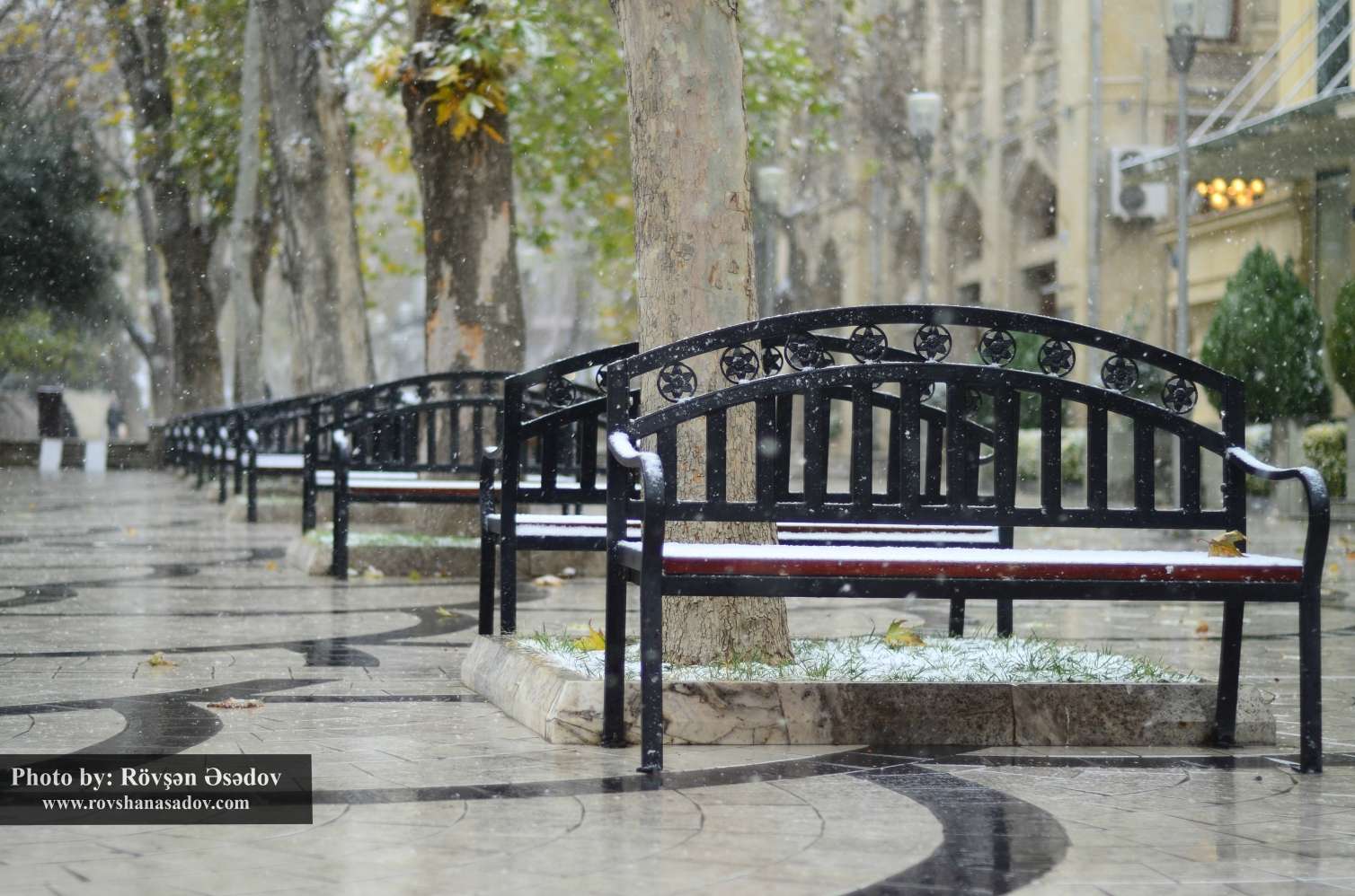 Bakı: bu gün... -  FOTOSİLSİLƏ