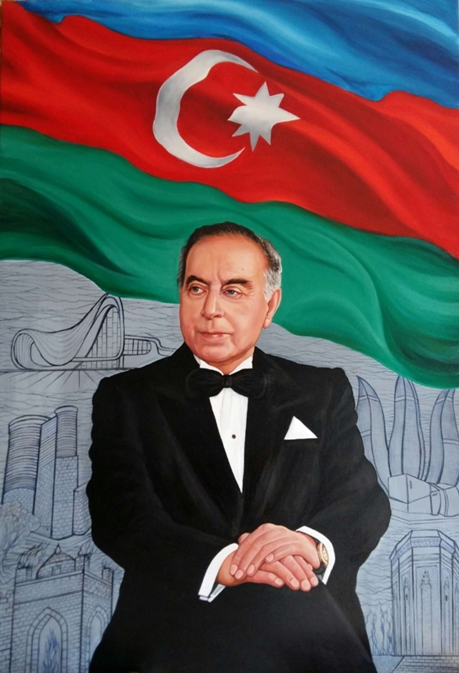 Onun obrazlar qalereyası -  Ziyadxan Əliyevin yazısı/ FOTOLAR