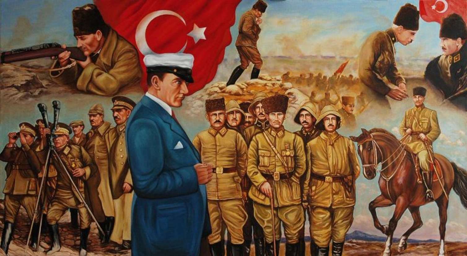 Onun obrazlar qalereyası -  Ziyadxan Əliyevin yazısı/ FOTOLAR