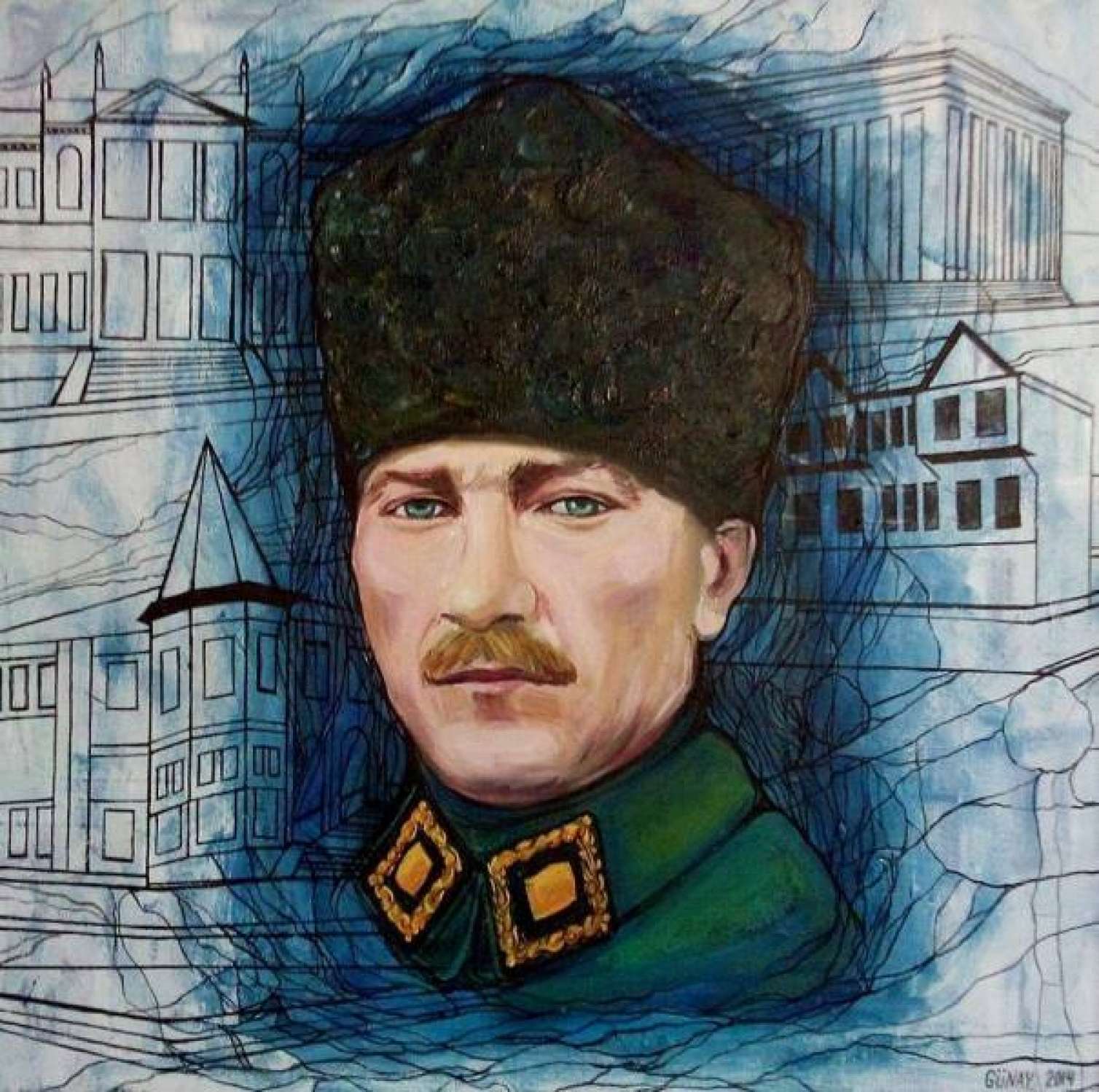 Onun obrazlar qalereyası -  Ziyadxan Əliyevin yazısı/ FOTOLAR